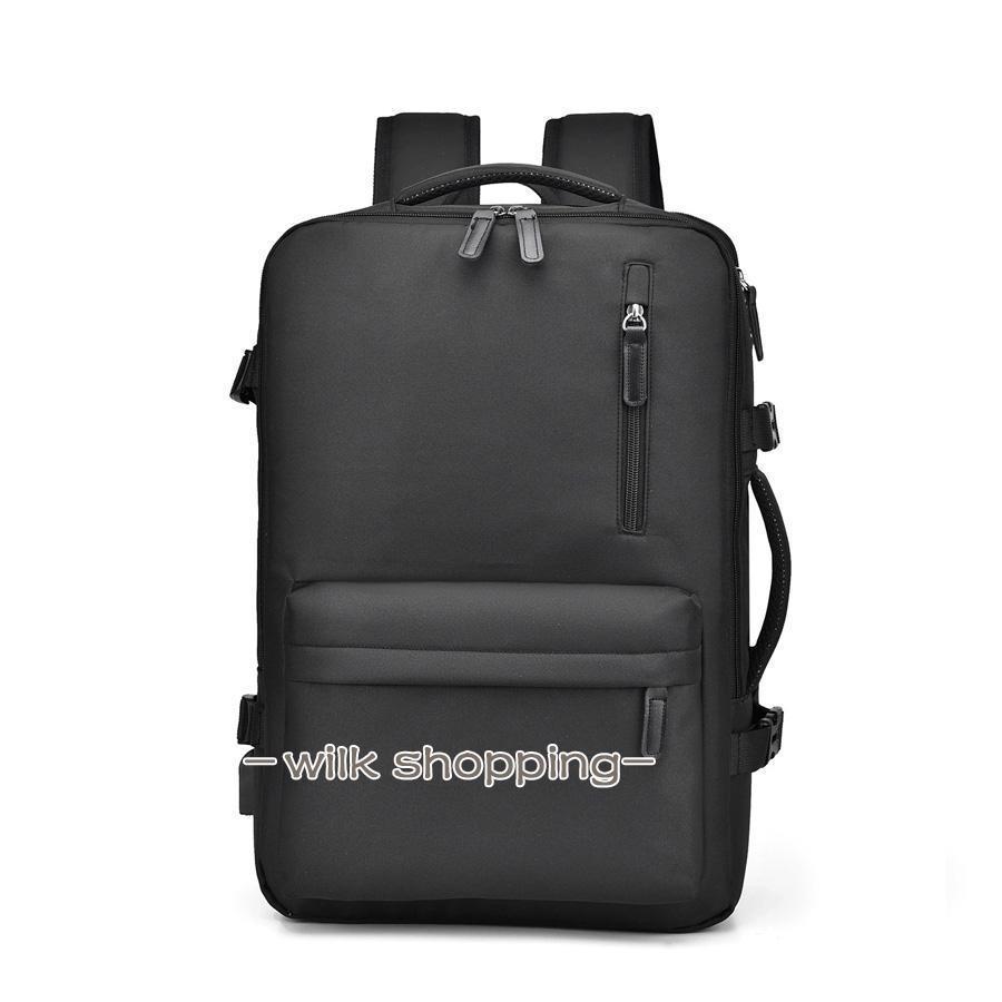 美品 ✨️ DIESEL リュック 防水 PUコーティング 黒 PC A4可 SUNLUTO レディース リュック 防水 防盗 大容量 バックパック