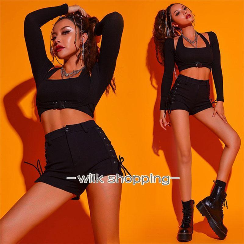 ソルブラン　ポールダンス衣装　新品　Sサイズ ジャズダンス レディース トップス パンツ ポールダンス ダンス衣装