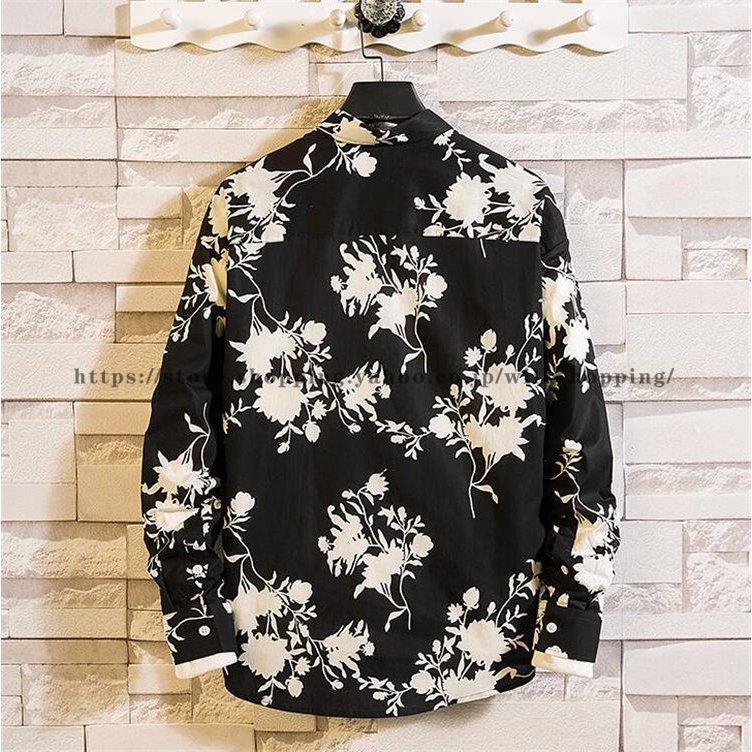 希少 NEAT ALOHA アロハシャツ 長袖 総柄 花柄 メンズ L ネイビー アロハシャツ メンズ カジュアル 長袖 花柄シャツ トップス