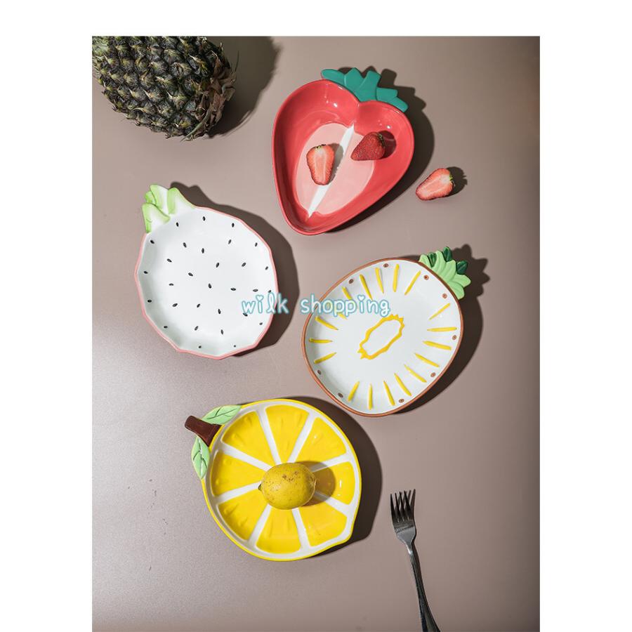 食器 果物型 和食器 フルーツ柄 煮物鉢 ボウル サラダボウル