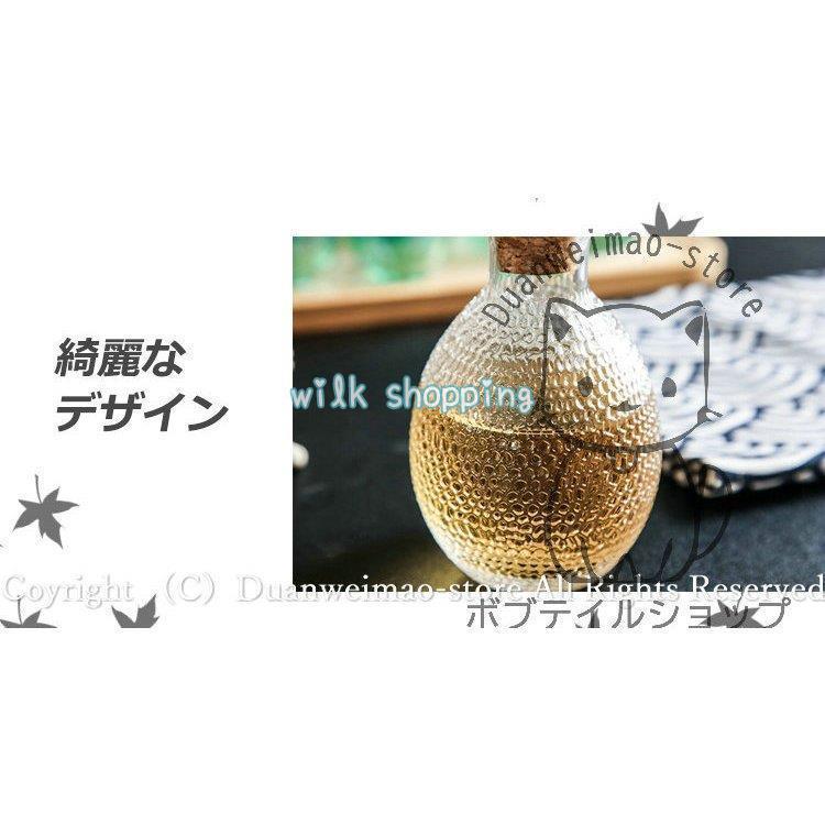 冷酒器セット 徳利 ガラス 6点セット ガラス酒器セット ゴールドライン