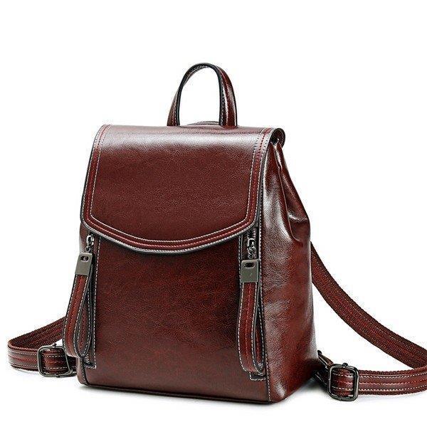 本革 リュック レディース オリジナルバッグ 2Way 大人 トートバッグ