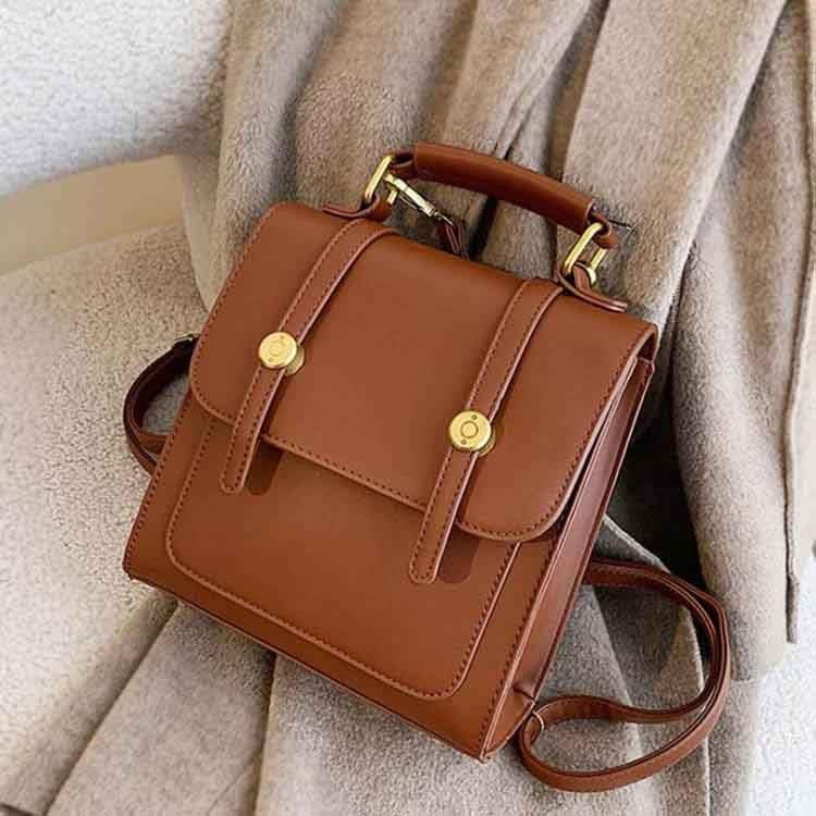 4色！リュックサック レディース PU  バックパック レザー レディースリュック レディースバッグ おしゃれ   通学 通勤 旅行 デイパック 2way | ブランド登録なし