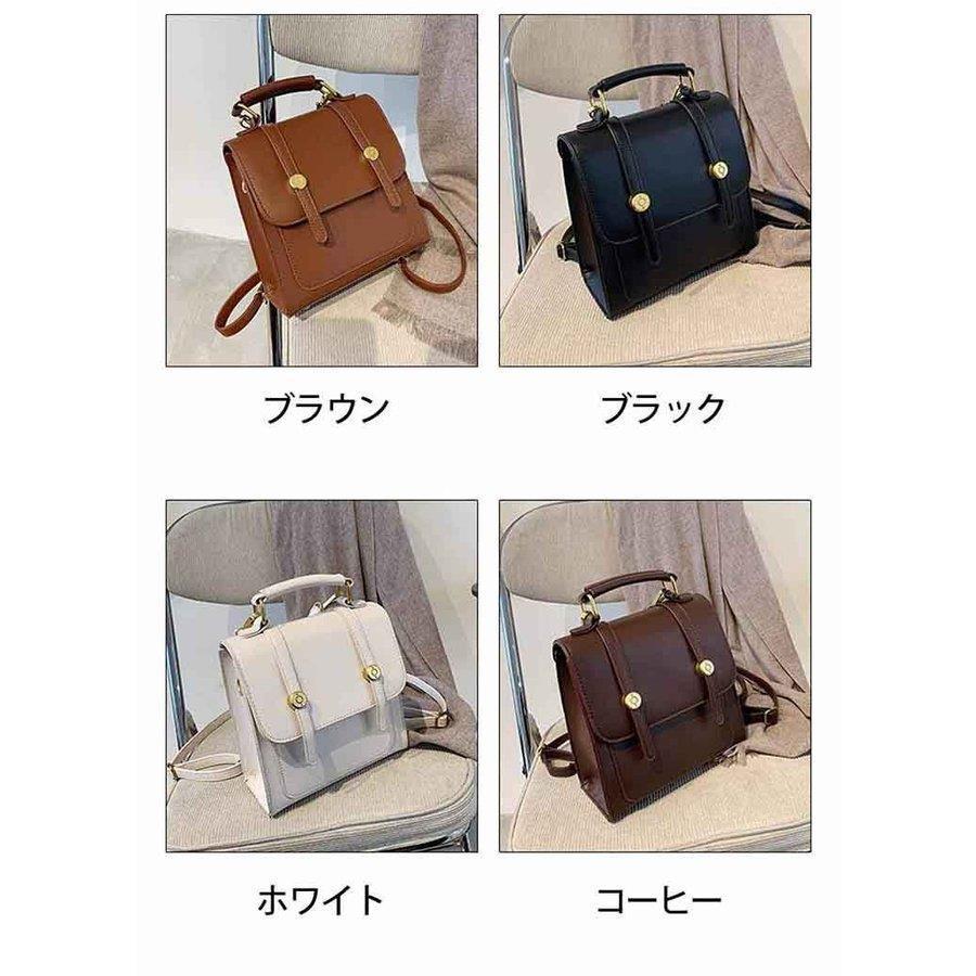 4色！リュックサック レディース PU  バックパック レザー レディースリュック レディースバッグ おしゃれ   通学 通勤 旅行 デイパック 2way | ブランド登録なし | 01