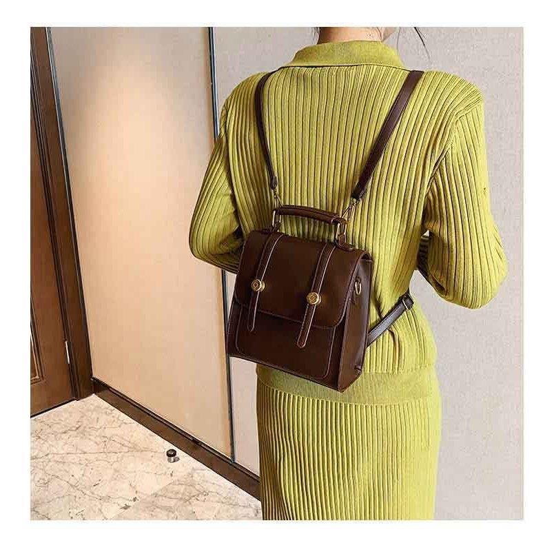 4色！リュックサック レディース PU  バックパック レザー レディースリュック レディースバッグ おしゃれ   通学 通勤 旅行 デイパック 2way | ブランド登録なし | 10