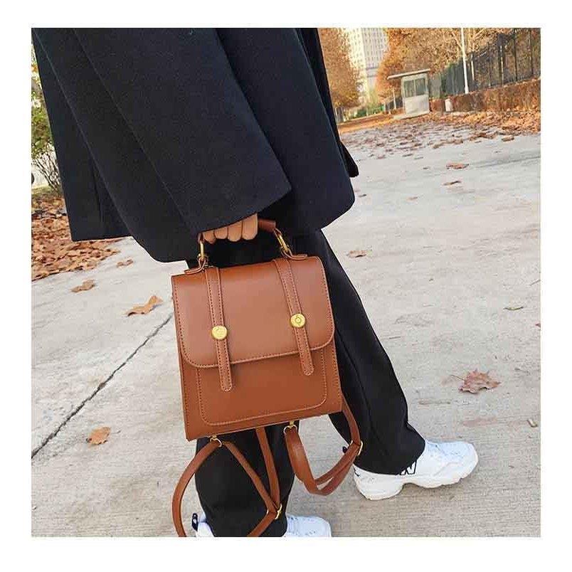 4色！リュックサック レディース PU  バックパック レザー レディースリュック レディースバッグ おしゃれ   通学 通勤 旅行 デイパック 2way | ブランド登録なし | 04