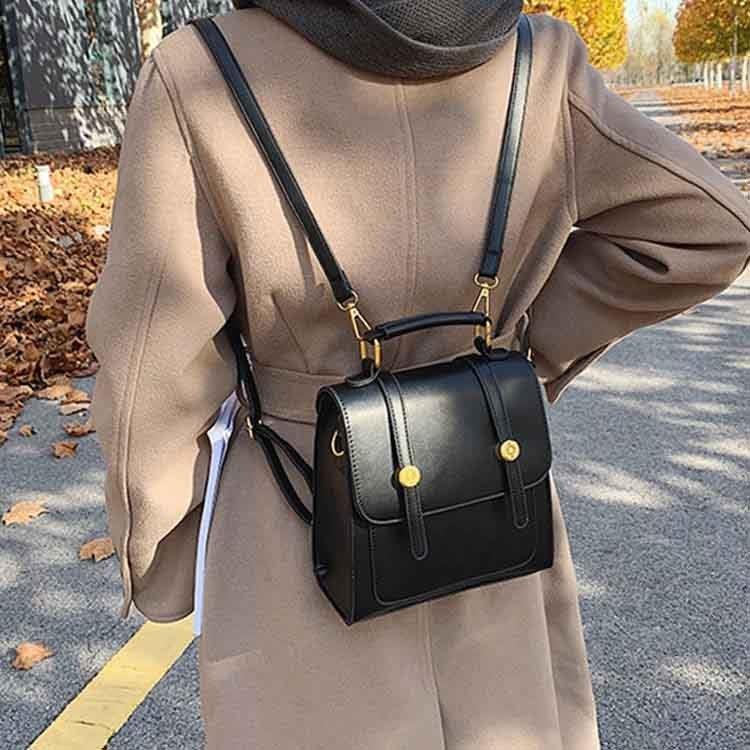 4色！リュックサック レディース PU  バックパック レザー レディースリュック レディースバッグ おしゃれ   通学 通勤 旅行 デイパック 2way | ブランド登録なし | 09