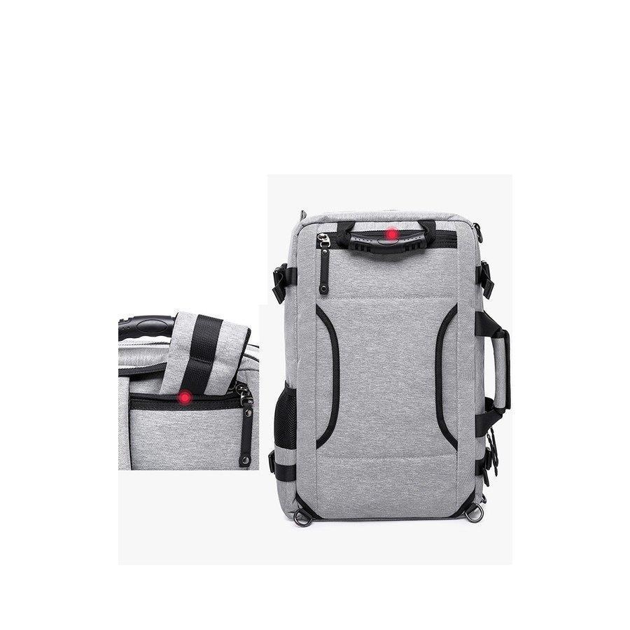 リュックサック3wayビジネスリュックメンズビジネスバッグリュック 防水大容量 バックパック ショルダーバッグデイパックパソコンバッグキャリーサポーター リュックサック3wayビジネスリュックメンズビジネスバッグリュック