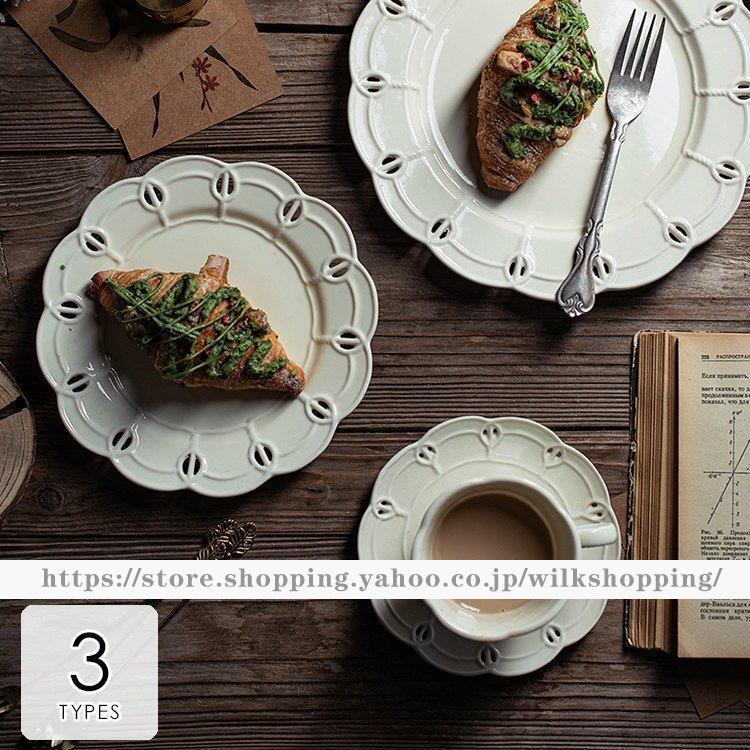 扇形　お皿　食器　記念品　アンティーク 食器 キッチン雑貨 カトラリー お皿 プレート ギフト プレゼント 丸型