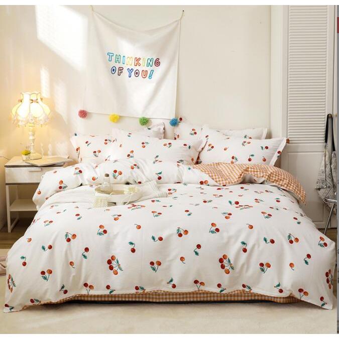 布団カバー セット 3点 4点 シングル セミダブル ダブル ベッドカバー 寝具セット 枕カバー おしゃれ 四季通用 北欧風 柔らかい 洋式和式兼用 Wang Sjt Wilk Shopping 通販 Yahoo ショッピング