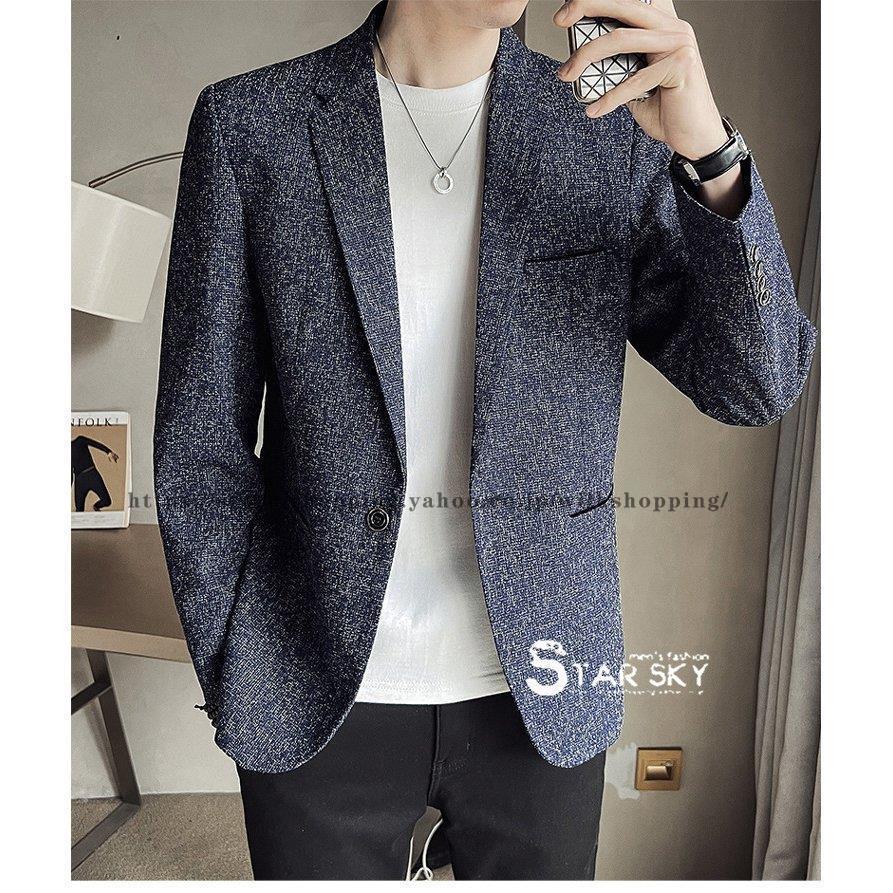 テーラードジャケット ライトアウター メンズ 1つボタン ジャケット メンズファッション ジャケット ライトアウター 薄手 テーラード サマージャケット テーラードジャケット ライトアウター メンズ 1つボタン ジャケット