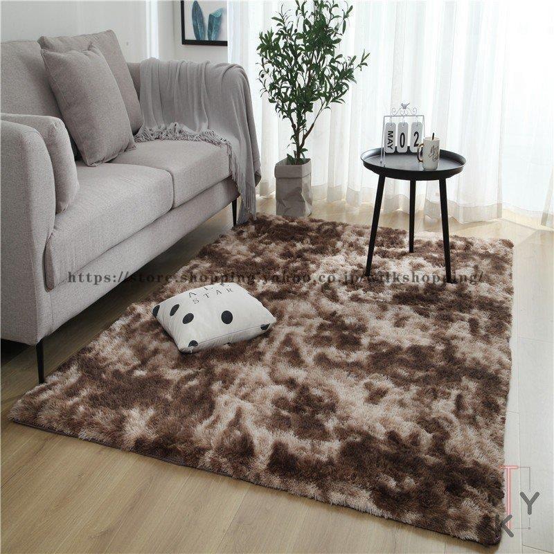 ラグ ラグマット カーペット リビングマット 約180cm × 約122cm ラグマット カーペット タフト 約185×185cm ラグ リビング 洗濯