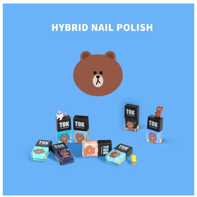 Tok Line Friends ハイブリッド ネイル カラー マニキュア Tlh07 セルフネイル 速乾 ネイルラッカー ネイルポリッシュ オニキスブラック I Mn Ins Tlh07 ウイルビーマート 通販 Yahoo ショッピング