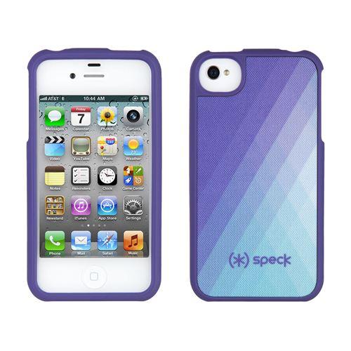 iPhone 4s ケース Speck Products アイフォン 4 ケース Fitted - DiamondFog Purple ダイヤモンドフォグパープル　菱型｜will-be-mart