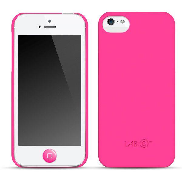 iPhone SE(2016年) 5s/5 ケース LAB.C 7 Days for iPhone5 Hot Pink　ホットピンク｜will-be-mart