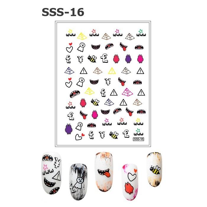 Memory ネイルシール ステッカー Sss 16 ピラミッド ハチ 口 ゴースト Mem Nstkr Sss16 ウイルビーマート 通販 Yahoo ショッピング