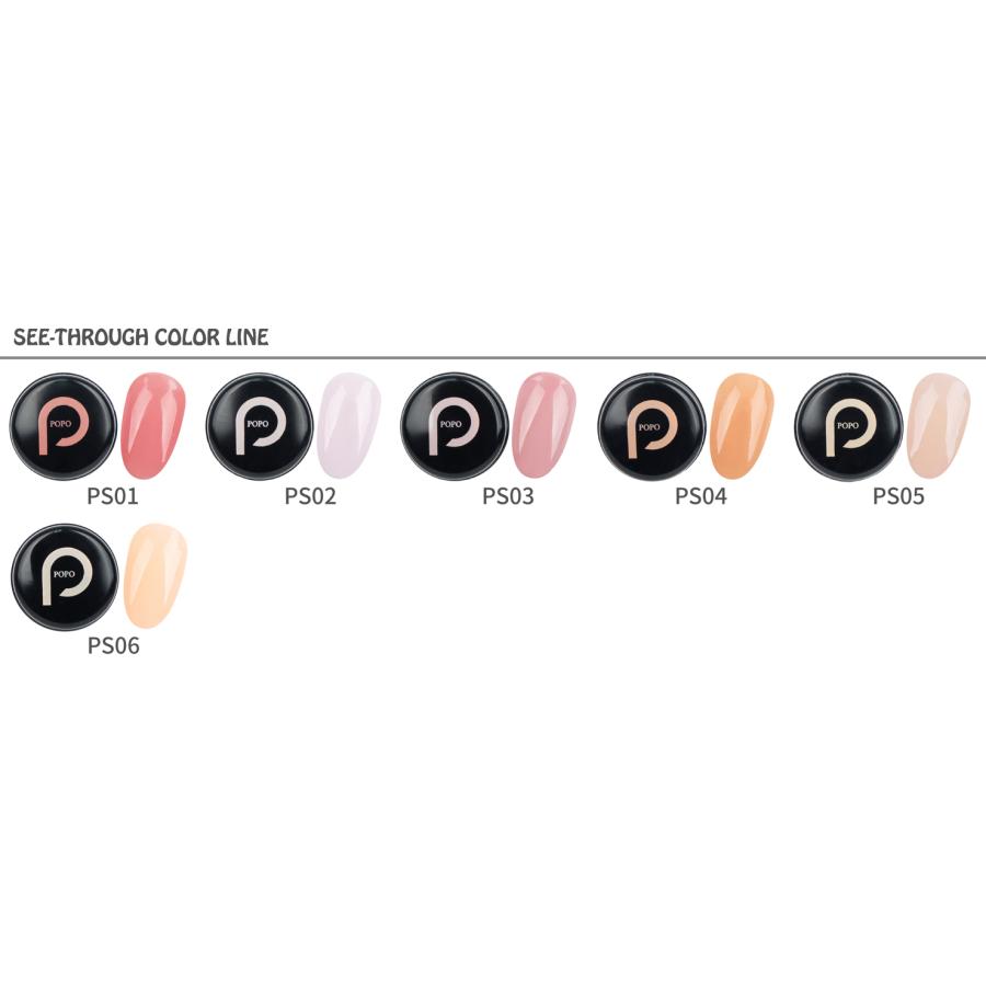 ちょんまげページ ジェルネイル カラージェル　ネイル Genish Manicure ジーニッシュマニキュア 8ml 選べるカラー 半ジェル