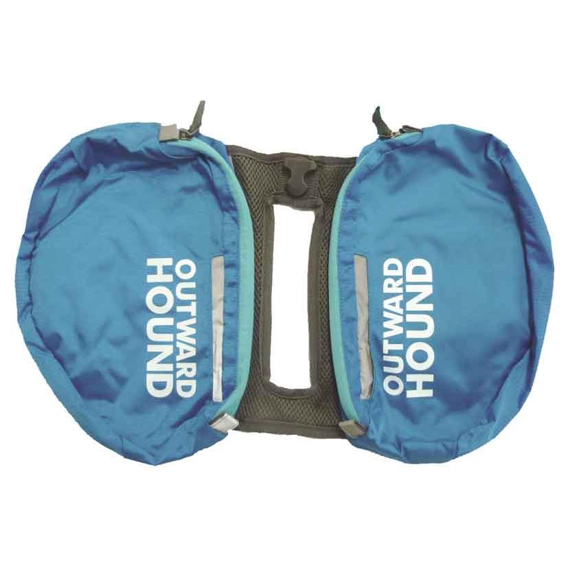 outwardhound/犬用/人気商品/大容量/おすすめ/メッシュ/Quick Release Backpack(クイックリリースバックパック/サイズL)_2