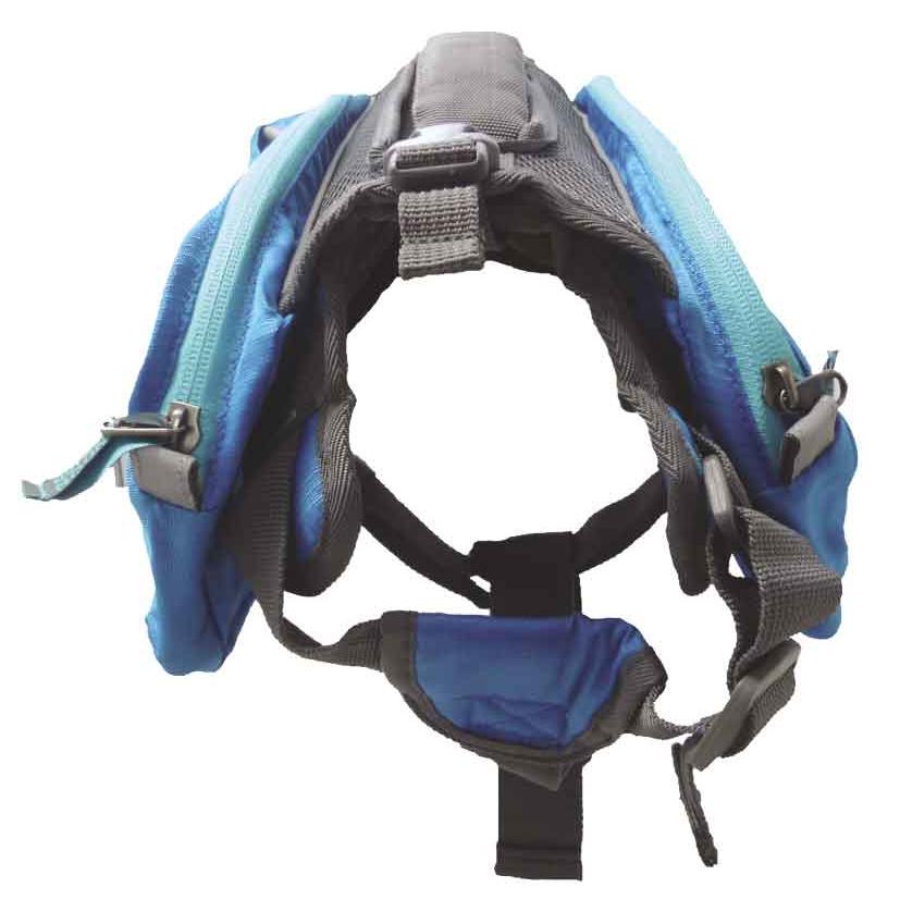 outwardhound/犬用/人気商品/大容量/おすすめ/メッシュ/Quick Release Backpack(クイックリリースバックパック/サイズL)_5