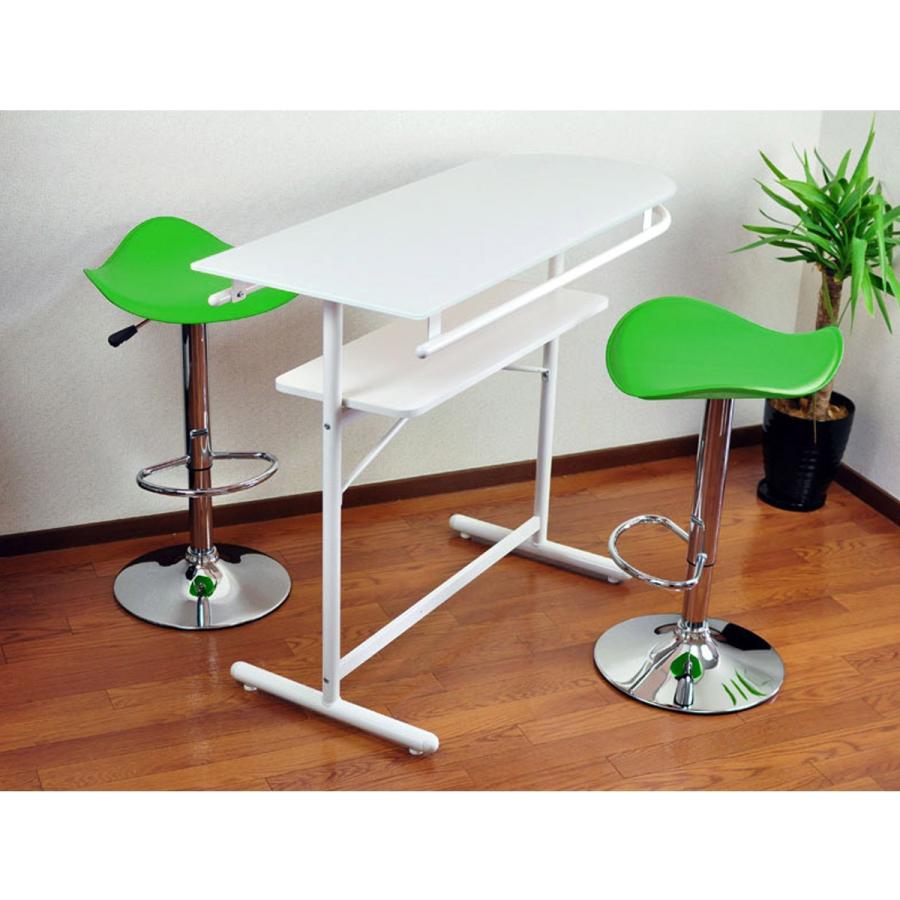 Rakuten 強化ガラスカウンターテーブル モダンバーチェア2脚 3点セット 売れ筋 激安単価で Talentoindustrial Com