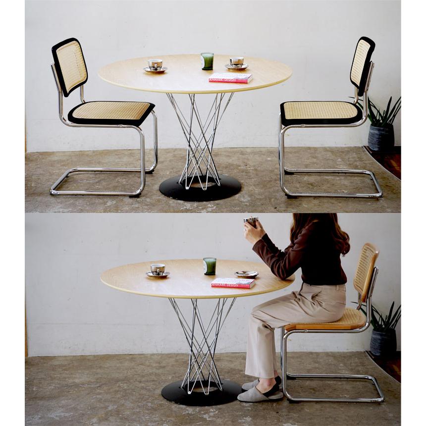 リプロダクト品キャンティレバーチェアウォルナット