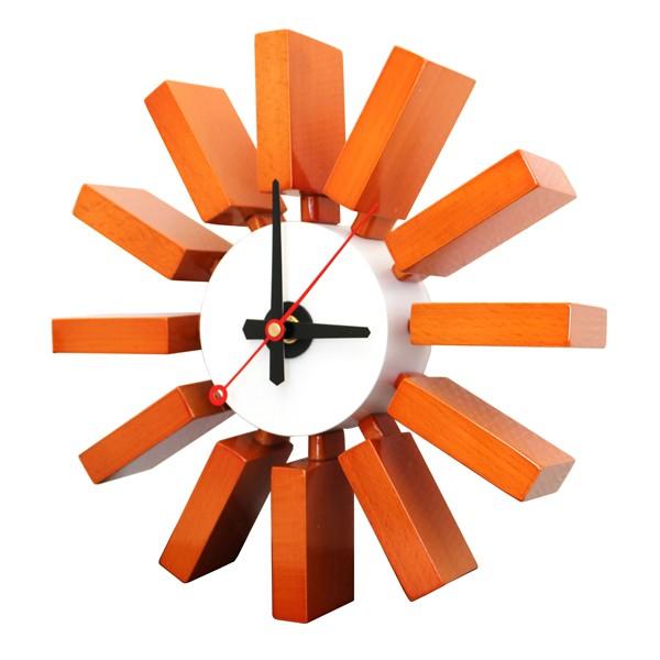 George Nelson 壁掛け時計 ブロッククロック ジョージ・ネルソン