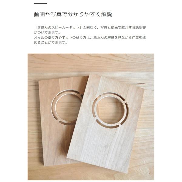 DENTO きほんのスピーカー 取り替え用パネル RH 2個セット ほぼ日