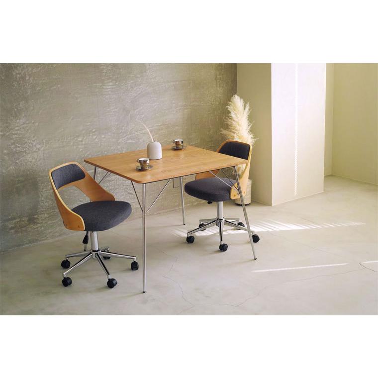 ダイニングテーブル セット3点セット イームズ 折りたたみテーブル DTM