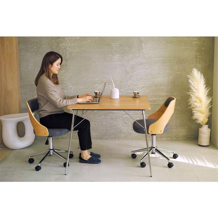 ダイニングテーブル セット3点セット イームズ 折りたたみテーブル DTM