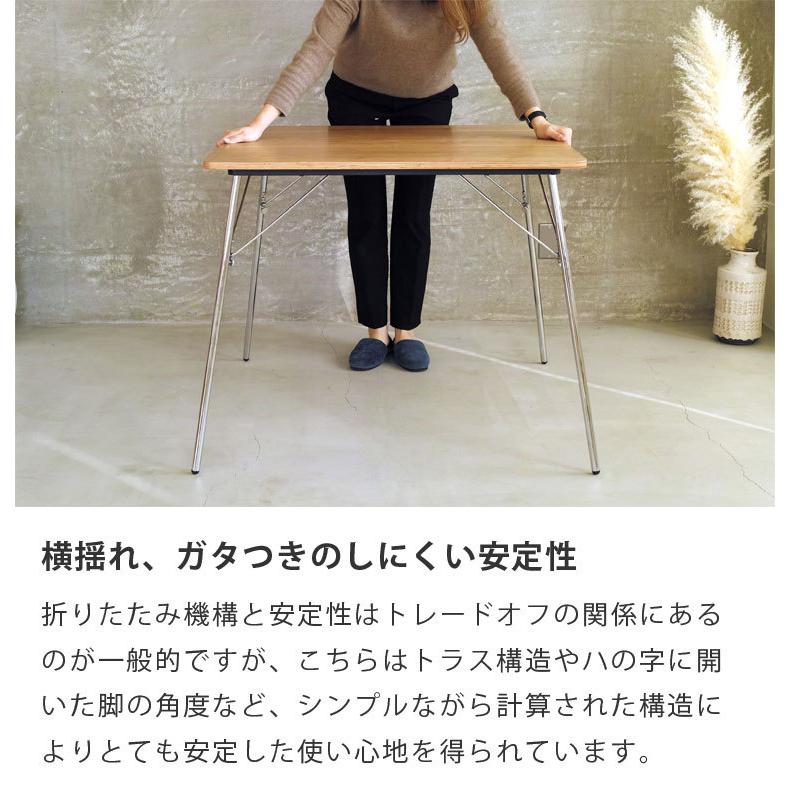o*r様 イームズ 木製折りたたみダイニングテーブル DTM-2 リプロダクト イームズ 折りたたみテーブル DTM-2 ダイニングテーブル デザイナーズ
