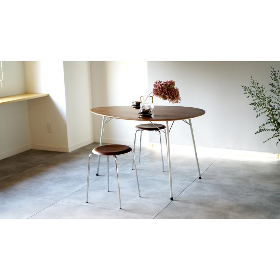 ダイニングテーブルセット お得な 3点セット アルネ・ヤコブセン  