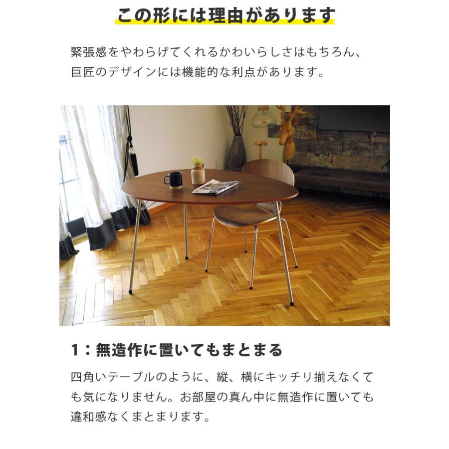 ARNE JACOBSEN（アルネ ヤコブセン） ダイニングテーブル エッグ