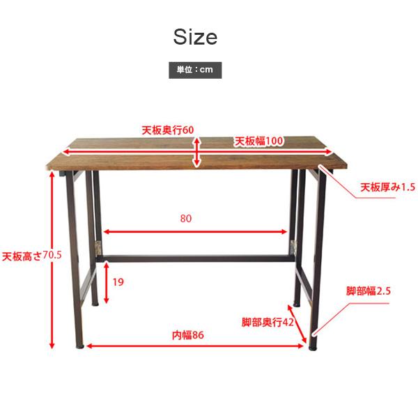 パソコンデスク デスク ゲーミングデスク pcデスク 机 折りたたみ