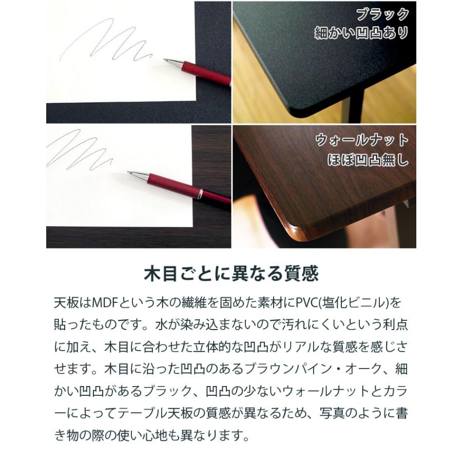 折りたたみ デスク チェア 3点セット パソコンデスク 幅100cm 折り畳みテーブル 木製 フラップ バタフライチェア_19