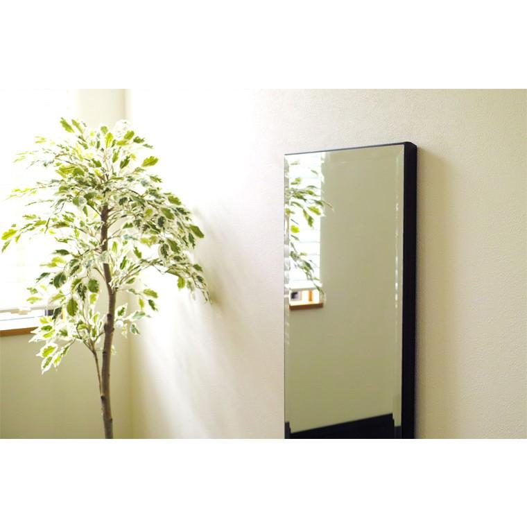 全身鏡 姿見鏡 姿見 壁掛け スタンダードミラー 鏡 ノン フレーム