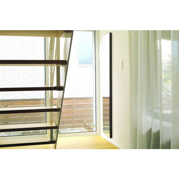 全身鏡 姿見鏡 姿見 壁掛け スタンダードミラー 鏡 ノン フレーム