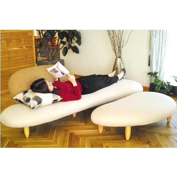 【希少】 ソファー ジェネリック家具 ソファ オットマンセット イサム・ノグチ フリーフォームソファ Ｌサイズ デザイナーズ リプロダクト 【CE2098122841】(76398円)