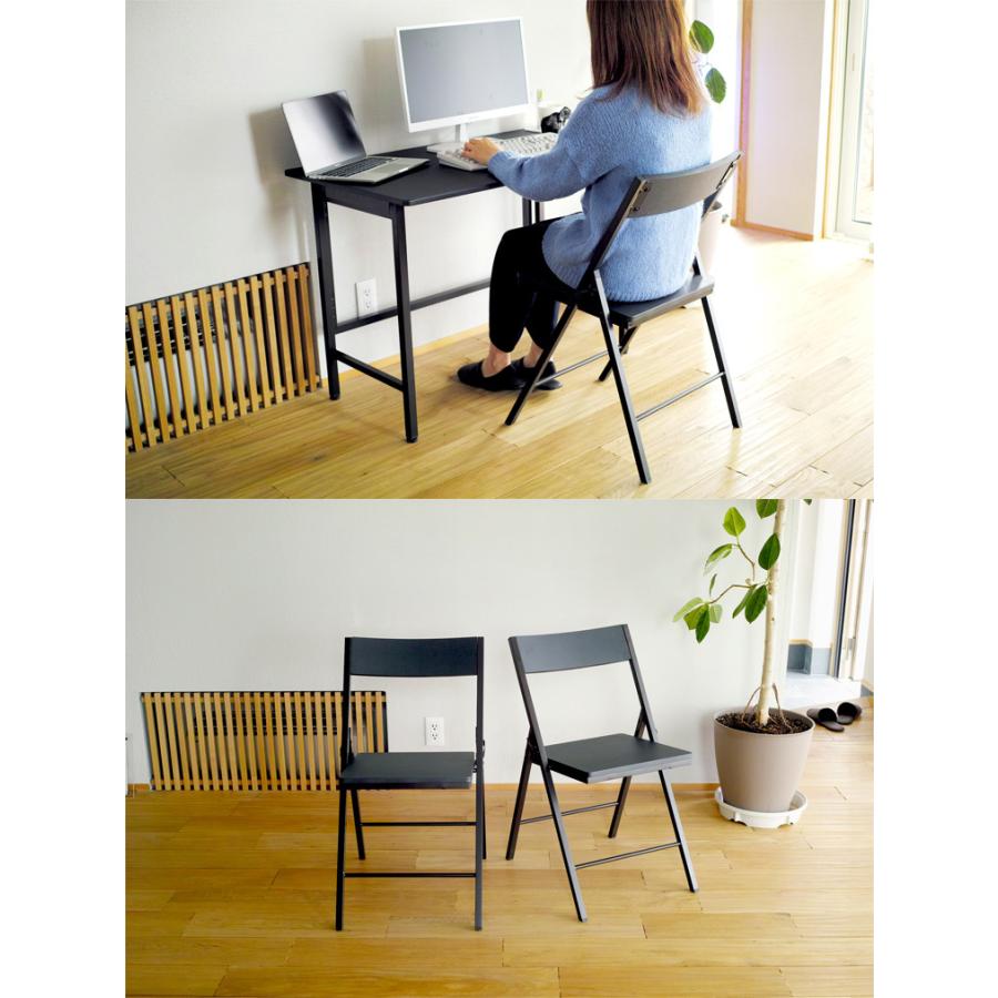 ダイニングチェア 椅子 折りたたみ お得な 2脚セット パイプ ダイニングチェア 椅子 折りたたみ お得な 2脚セット パイプ