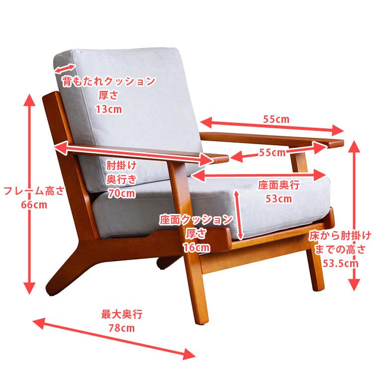 ハンス J・ウェグナー（Hans J. Wegner） お得な2点セット GE290 1P 3P
