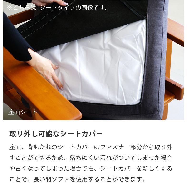 ハンス J・ウェグナー（Hans J. Wegner） ソファー 3人掛け イージー