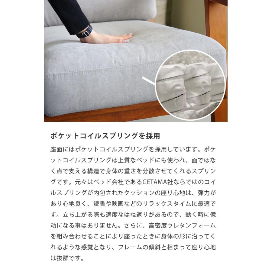 ハンス J・ウェグナー ソファー 3人掛け イージーチェア ジェネリック