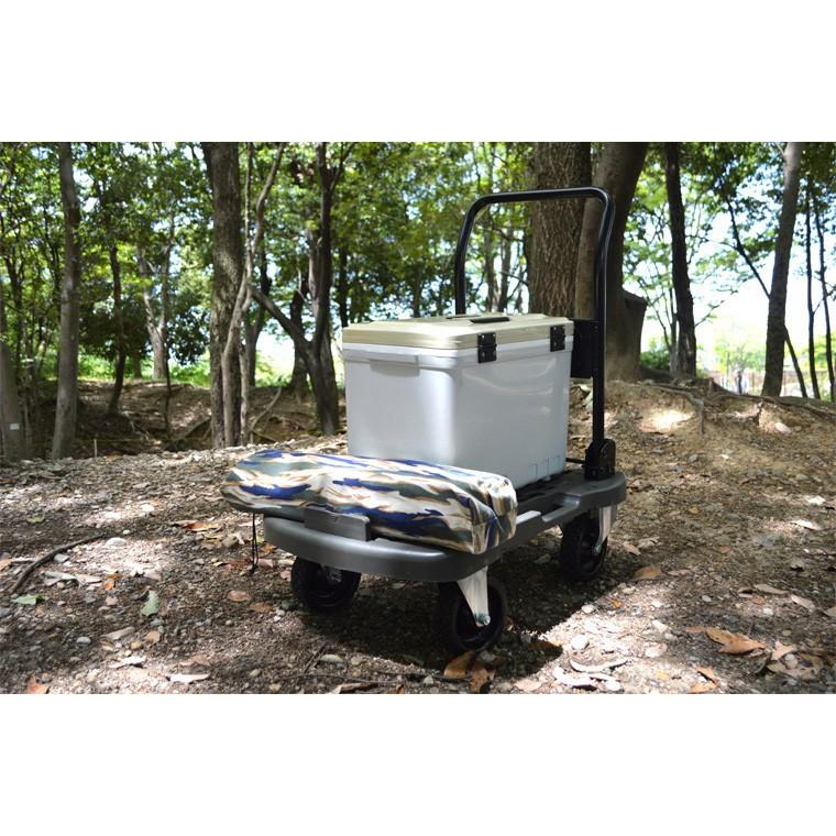 オフロード 折りたたみ 台車 日本製 HEAVY DUTY CART(ヘビー