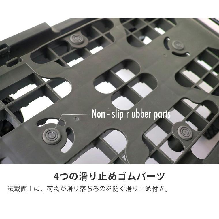 オフロード 折りたたみ 台車 日本製 HEAVY DUTY CART(ヘビー