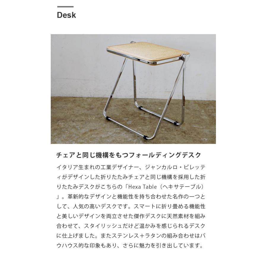 デスク チェア 2点セット ジャンカルロ・ピレッティ デスク チェア 2点セット ジャンカルロ・ピレッティ