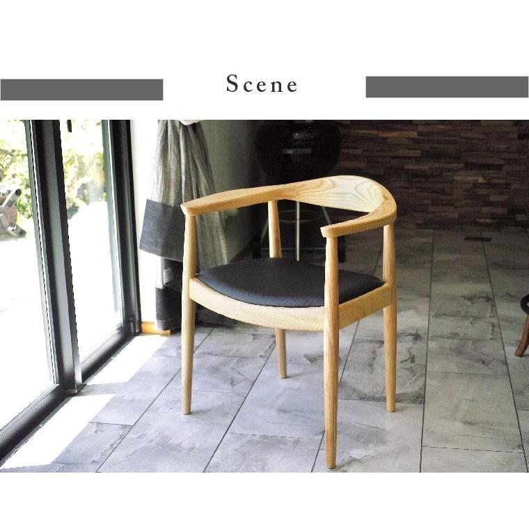 ハンス J・ウェグナー ダイニングチェア ジェネリック家具 椅子