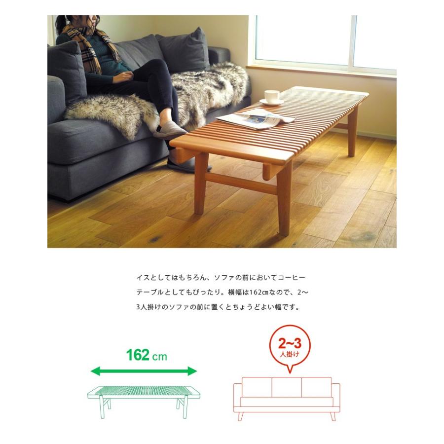 ハンス・Ｊ・ウェグナー PP589 バーベンチ ダイニングベンチ デザイナーズ リプロダクト 木製 チェア ベンチ ヨーロピアンビーチ材 ドイツ産ブナ材_11