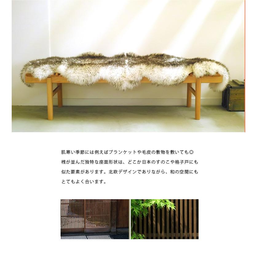 ハンス J・ウェグナー（Hans J. Wegner） PP589 バーベンチ ダイニング