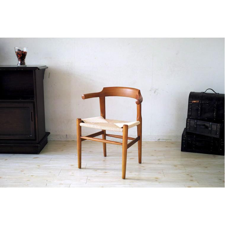 ダイニングチェア 椅子 ジェネリック家具 2脚セット ウェグナー PP68 アームチェア 木製 北米産ホワイトアッシュ使用 北欧 デザイナーズ リプロダクト｜will-limited｜19