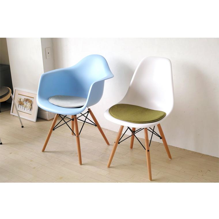 セブンチェア専用チェアパッド PUDDLE パドル 日本製 薄型 洗える