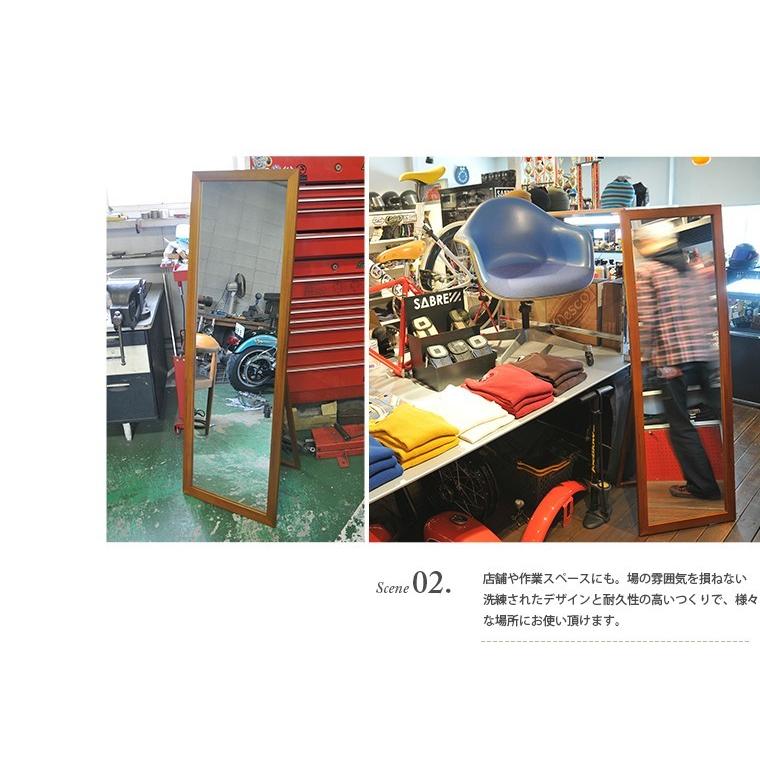 全身鏡 姿見鏡 姿見 全身 スタンドミラー 姿見 アンティーク チーク 木製 おしゃれ 飛散防止